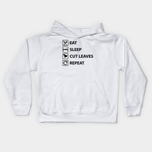 Eat Sleep Cut Leaves Repeat Shirt Leaf Cutter Ants Keeping Kids Hoodie